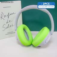 SY  2PCS Silicone Wireless Headphones Cover For Sony WH-CH720N Durable  Headset Anti-scratch Soft Headset Pad Ear Pad Cover SY
