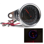 Universal LED Motorcycle Tachometer DC 12V Meter 13K RPM