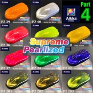 Aikka Supreme Pearlized Part 4 -PZ34/PZ35/PZ36/PZ37/PZ38/PZ39/PZ40/PZ42/PZ201/PZ202/PZ203