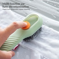 Cleaning Brush For Shoes Household Soft Bristle Cleaning Brush With Soap Dispenser Liquid Adding Brush For Clothes And Shoes Shoes Accessories