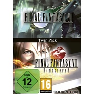 FINAL FANTASY VII VS FINAL FANTASY VIII TWIN PACK PC CD