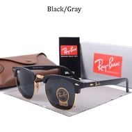 G-15LENS rayban Half-Frame Sunglasses Tempered Glass wayfarer Glasses Fashion Sunglasses YW