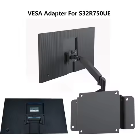 S32R750UE Samsung VESA adapters for monitor support transform to VESA 75x75