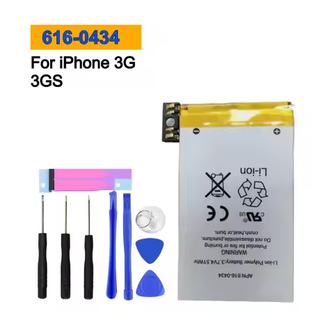 Battery For iPhone 3G 3GS Li-ion Polymer Battery 3.7V