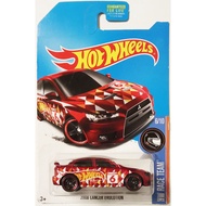 HotWheels HotWheels HotWheels Mitsubishi Lanse EVO Racing Rare American Version Red LANCER EVO