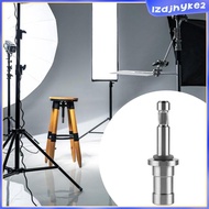[lzdjhyke2] Photo Studio Light Stand Adapter 1.1 inch to 0.6 inch Metal Light Stand Spigot for Photo