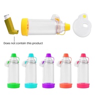 Portable Children Asthma Aerochamber Spacer Kids Adult Inhaler Spacer Device Silicone Aerosol Chambe