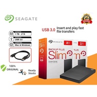 Seagate Original 1TB 2TB External hard drive One Touch with Password USB3.0