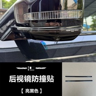 สำหรับ Chery JAECOO 6 EV กระจกมองข้างป้องกันการชนสติกเกอร์คาร์บอนไฟเบอร์ป้องกันรอยขีดข่วน Rfit ภายนอ