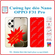 Toughened flexible phone screen protector for OPPO F31 Pro