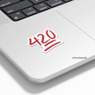 "420" Sticker