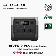 ECOFLOW RIVER 2 Pro 768WH Portable Power Station (LiFePO4)