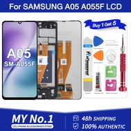 Original LCD For SAMSUNG A05 / A055F LCD Display Touch Screen Digitizer Assembly Replacement Part