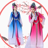 Qiaodan Costume Performance Costume Peach and Plum Cup Pear Ode Dance Costume Peking Opera Yue Opera
