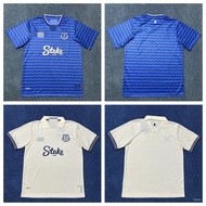2025-26 Fan Version Everton Home Away Football Jersey T-shirt