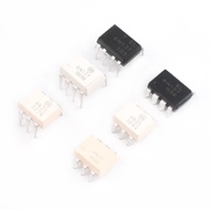 6N137/4N25/4N35 High-Speed Optocoupler Isolator Photocoupler In-Line/Patch IC Chip