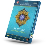 Cordoba Quran Hafalan Mudah &amp; Cepat Al Hufaz A5 - Biru
