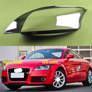 For Audi TT TTS TT RS 2008-2014 Headlamp Cover Transparent Lamp Shade Headlight Shell Lens Plexiglas