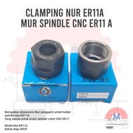 MCH Clamping Nut collet chuck ER11 A CNC Spindle Nut ER11A