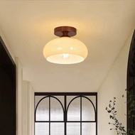 LED Ceiling Light Hallway Light Corridor Light Vintage Wabi-sabi Design Foyer Bedroom Hotel Cloakroo