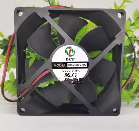 For DCF DD92DBVM-012 12V 0.16A 9CM Cooling Fan 9025 Kit