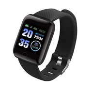 สต็อกพร้อมนาฬิกาสมาร์ทสร้อยข้อมือสมาร์ทอิเล็กทรอนิกส์สมาร์ทฟิตเนสนาฬิกาข้อมือติดตามกันน้ำกีฬา Smartwatch สำหรับ IOS Android