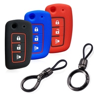 Nissan Sunny Cefiro A32 Kashkay J11 Juke Qashqai J11 Silicone Key Case Cover Shell Cover Car Key Fob