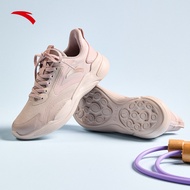 รองเท้าการฝึกการเดินเพื่อสุขภาพผู้หญิง ANTA ขาตั้งกล้อง Leigt 922417778