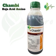 Chambi 1L Baja Asid Amino/Baja pokok padi/Baja penggalak akar padi/baja Foliar padi