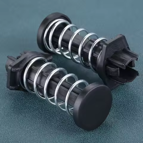 2Pcs Engine Hood Spring 2218800327 For Mercedes Benz W216 W221 CL550 2007-2013 CL63 AMG CL65 AMG S35