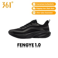 361 Degrees FENGYE 1.0 Men Running Shoes Cushioning Rebound 672332220
