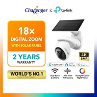 TP-Link Tapo C660 Solar-Powered Pan/Tilt Security Camera Kit