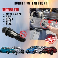 PERODUA Myvi 2005"-2017" Viva Alza AXIA, BEZZA, Toyota Vios Avanza DEPAN Bonnet Switch (84243-BZ010)