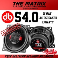 [S4.0] 160WATT DB DRIVE 4" 2 WAY LOUDSPEAKER