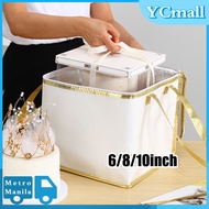 6/8/10inch Cake Container Cooler Bags Cake Insulation Bag Cooler & Thermal Food Picnic Lunch Bag