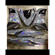 LC135 V2-V6  COVER SET CUSTOM rainbow carbon