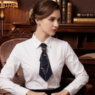 CUPFUN Bow Tie, Adjustable Vintage Chain Necktie,  Metal Chain Rhinestone Womens Tie Party