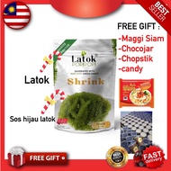 LATOK pop pop latok shrink latok viral free sos hijau anggur laut fresh