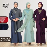 Muslimah Songket Iris Raya Robe 2025 - Women - Clothes - 8 Colors