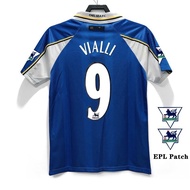 S-XXL    Chelsea 1997 1999 Retro    9#VIALLI 97 99 Home Jerseys