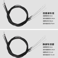 Cable Bicycle Brake Mountain Bike Brake Cable Core Front and Rear Brake Cable Set Bicycle Brake Cabl