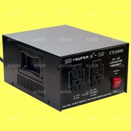 (需要預訂)原裝正貨 - SUPER 2500W 日本電器或美國電器專用 變壓器 火牛 220V 轉 100V 或 110V
