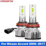 H11 9005 HB3 Canbus LED Car Headlight Bulb 90W 12000LM Turbo Auto Headlamp For Nissan Accord 2008-20