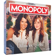 Monopoly: Gilmore Girls, Buy, Sell & Trade Iconic Stars Hollow Locations B23