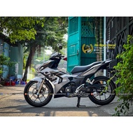 TEM HRC DÁN XE WINNER X V3 V4 MÀU BẠC XANH ĐEN 2024