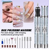 BACK2LIFE Nail File|Rechargeable Cordless Nail Drill Bits Set, Electric E-File Portable Adjustable E