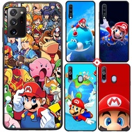 Case for Samsung Galaxy Note 8 9 S22 S30 Ultra Plus A52 AIL99 Super Mario