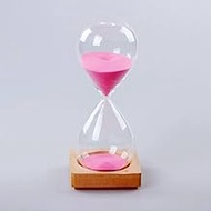 Creative hourglass timer 5 minutes 30 minutes 60 minutes Transparent glass hourglass Personal gift h