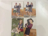 SISTAR 19 yescard 孝琳 寶拉