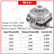 Chiller / Freezer Fan Motor Cooling Fan Condenser Fridge Refrigerator Chiller Freezer Peti Sejuk Kip